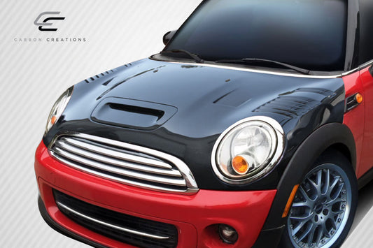 07-13 Mini R56 Clubman R55 R57 R58 R59 DriTech carbon fiber hood