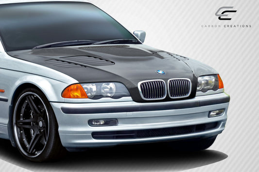 99-01 BMW 3 -Series E46 4DR CF DriTech GTR carbon fiber hood
