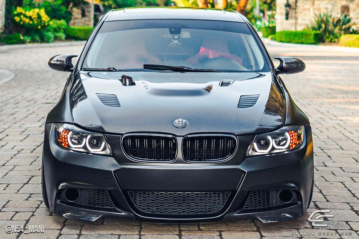 Carbon Fiber Hood for BMW 3 Series