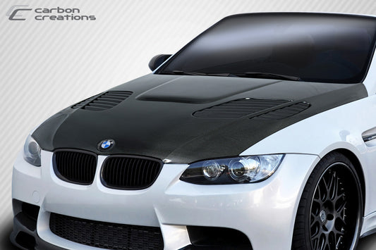 08-13 BMW M3 E90 E92 E93 CF DriTech GTR carbon fiber hood