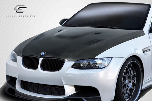 08-13 BMW M3 E92 E93 Carbon Fiber DriTech AF1 carbon fiber hood
