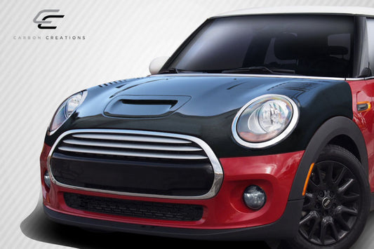 14-23 Mini Cooper S F55 F56 F57 CF DriTech Racer carbon fiber hood