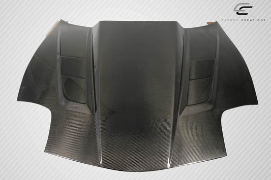 97-04 Chevry Corvette C5 CF DriTech H Design carbon fiber hood