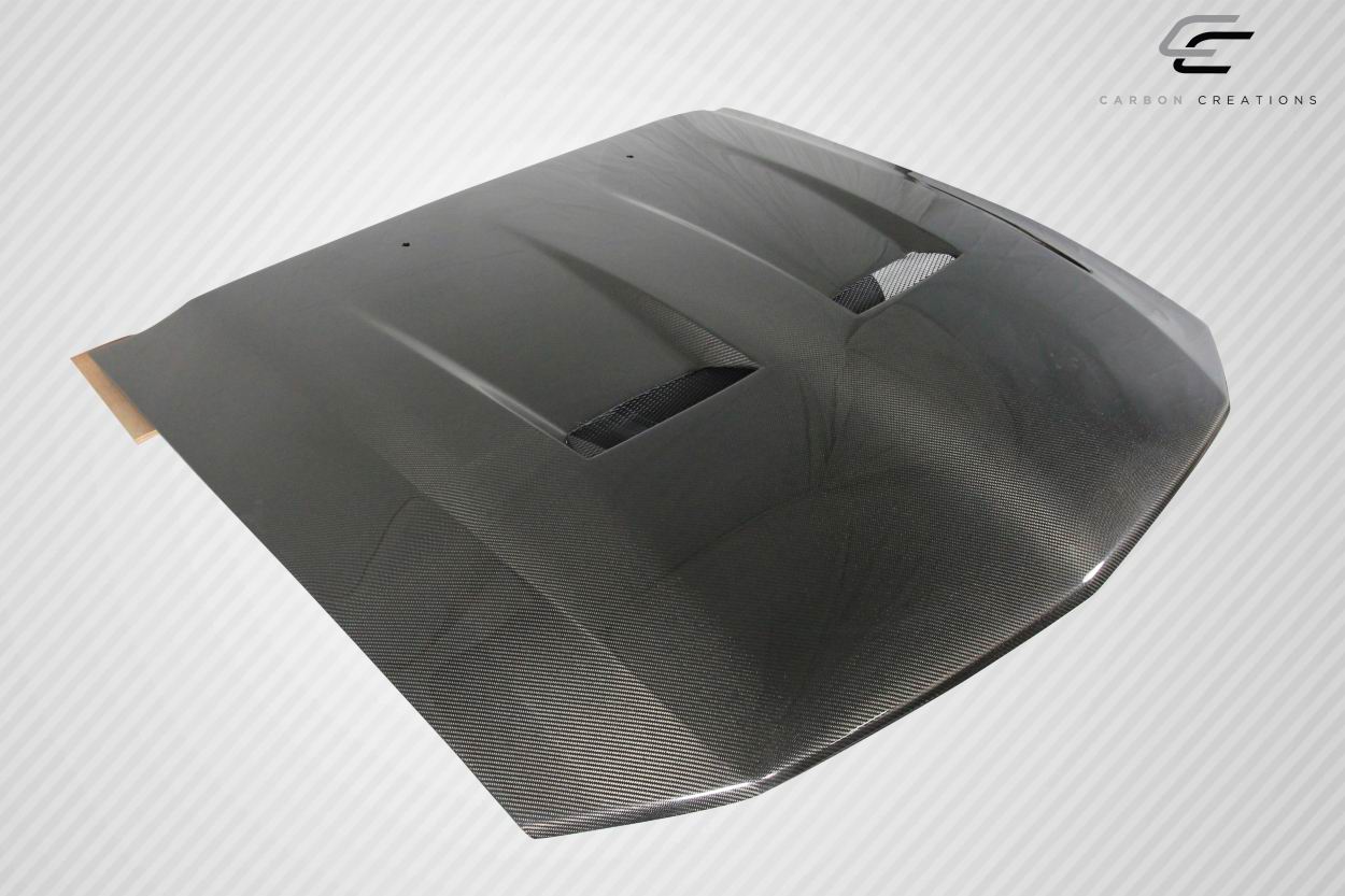 Carbon Fiber Hood for Ford Mustang