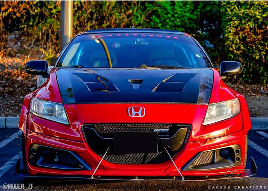 11-16 Honda CR-Z Carbon Fiber DriTech AM-S carbon fiber hood