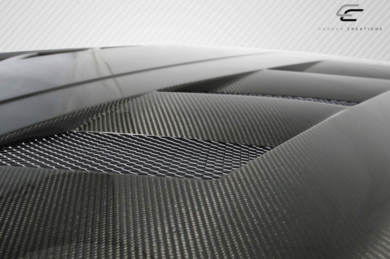 Carbon Fiber Hood for Infiniti G Sedan