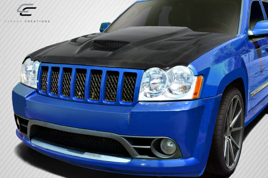 05-10 Jeep Grand Cherokee CF DriTech Viper type carbon fiber hood