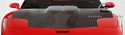 97-04 Chevry Corvette C5 CF DriTech ZR Edition carbon fiber hood