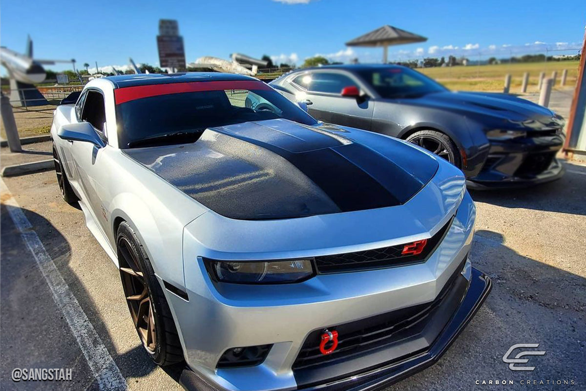 Carbon Fiber Hood for Chevrolet Camaro