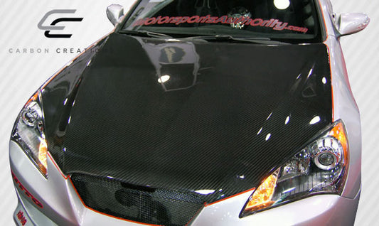 10-12 Hyundai Genesis Coupe 2DR DriTech OEM type carbon fiber hood