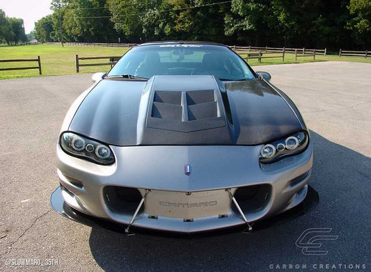 98-02 Chevry Camaro CF DriTech ZL1 type carbon fiber hood