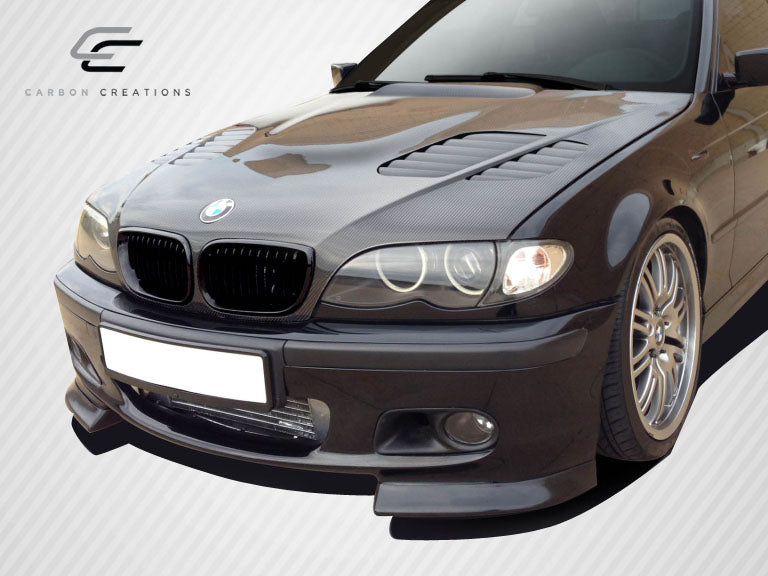 02-05 BMW 3 -Series E46 4DR CF DriTech GTR carbon fiber hood