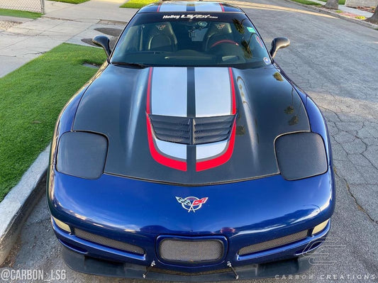 97-04 Chevry Corvette C5 CF DriTech Stingray Z carbon fiber hood