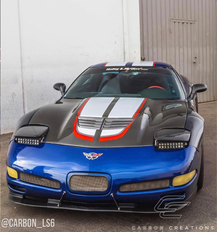 Carbon Fiber Hood for Chevrolet Corvette
