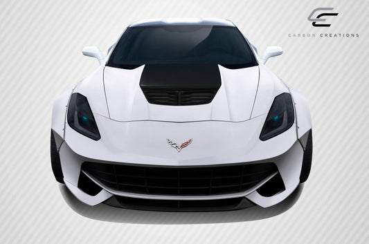 14-19 Chevry Corvette C7 CF DriTech Z06 type carbon fiber hood
