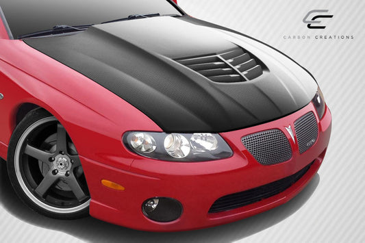 04-06 Pontiac GTO CF DriTech Stingray Z carbon fiber hood