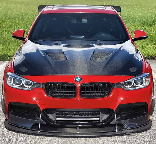 12-18 BMW 3 -Series F30/ 14-20 4 -Series F32 CF carbon fiber hood