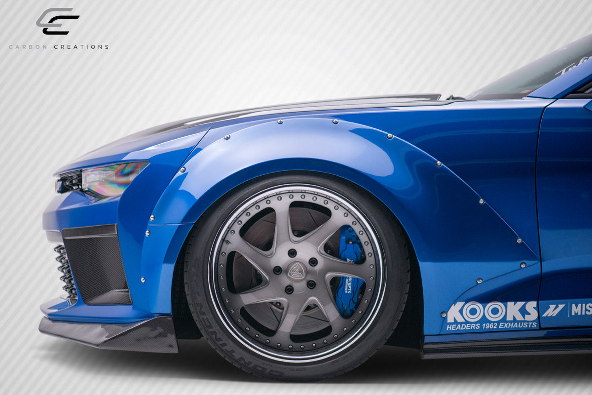 Carbon Fiber Hood for Chevrolet Camaro