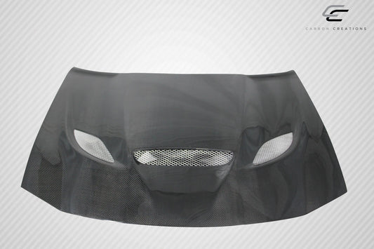 06-10 Dodge Charger CF DriTech Hellcat type carbon fiber hood