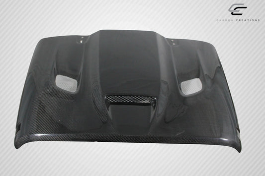 07-18 Jeep Wrangler CF DriTech Hellcat type carbon fiber hood