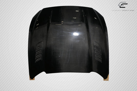 15-17 Ford Mustang Carbon Fiber CVX V2 carbon fiber hood