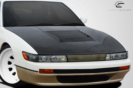 1989-94 Nissan Silvia S13 Carbon Fiber D-1 carbon fiber hood