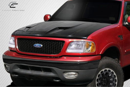 97-03 Ford F-150/ F-250/ 97-02 Expedition CVX V3 carbon fiber hood
