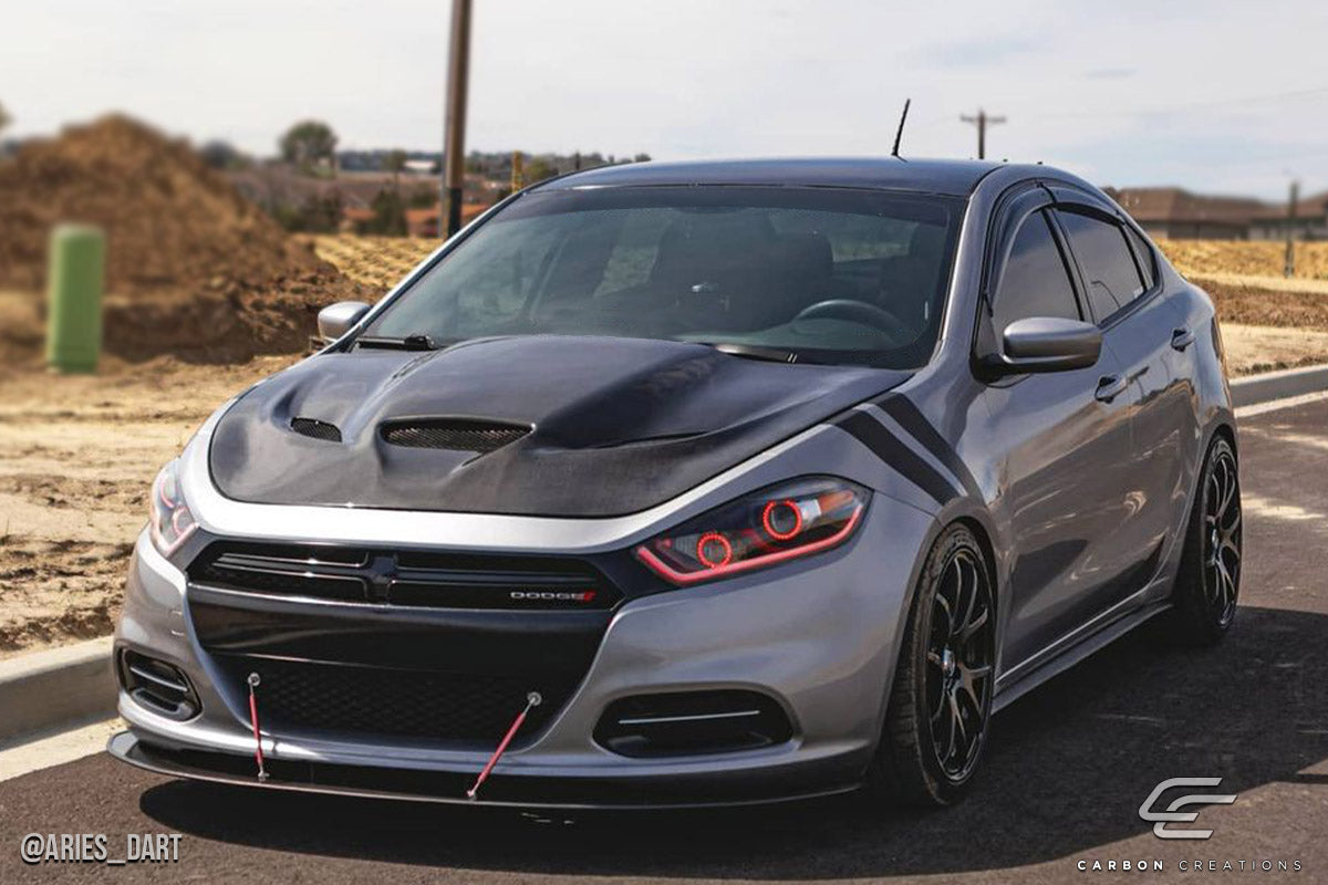 Carbon Fiber Hood for Dodge Dart