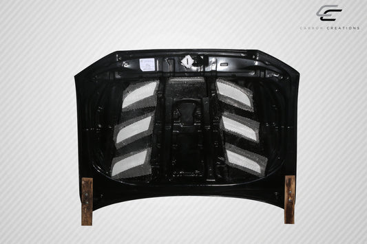 12-15 Toyota Tacoma Carbon Fiber Viper type carbon fiber hood