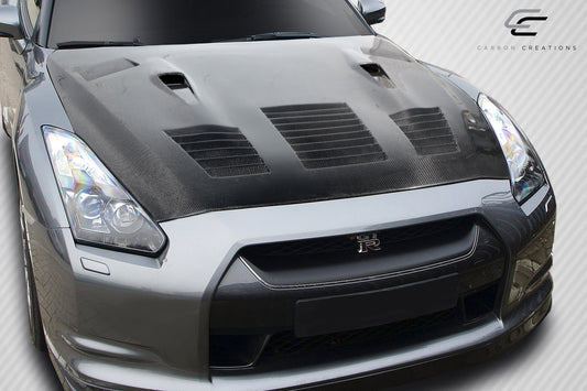 09-16 Nissan GT-R R35 Carbon Fiber GT2 carbon fiber hood