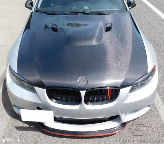 07-10 BMW 3 -Series E92 2dr E93 DriTech M3 type carbon fiber hood