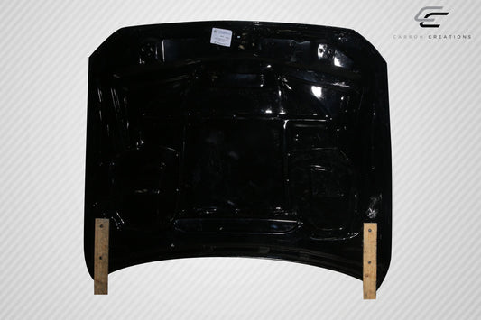 11-16 BMW 5 -Series F10 4DR CF DriTech Craze carbon fiber hood