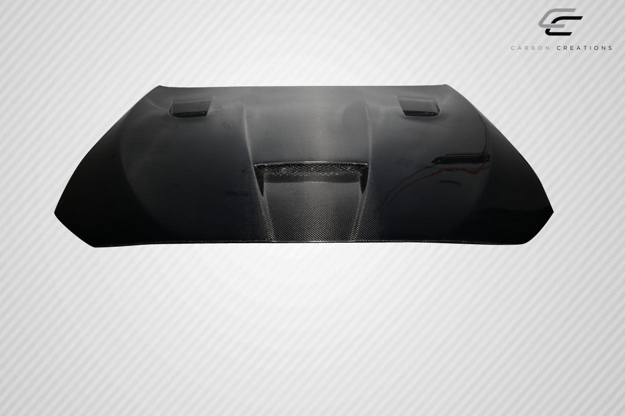 Carbon Fiber Hood for BMW 5 Series