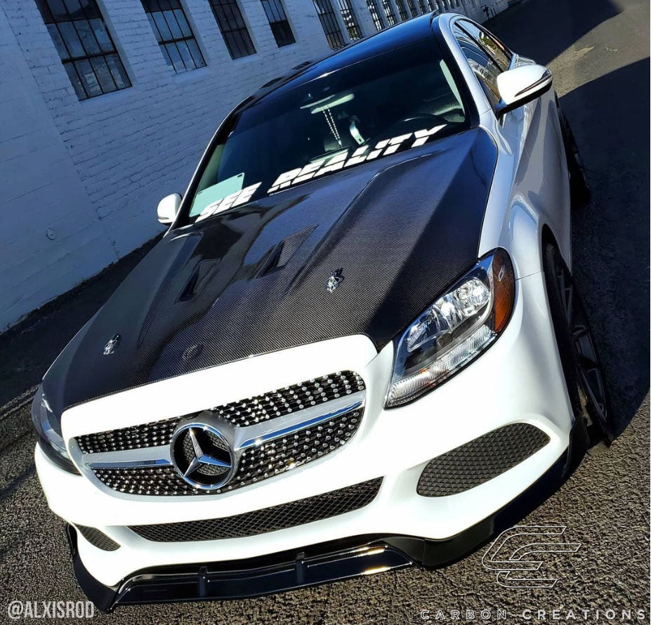 Carbon Fiber Hood for Mercedes C Class