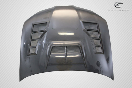 06-07 Subaru Impreza WRX STI CF DriTech TS-1 carbon fiber hood