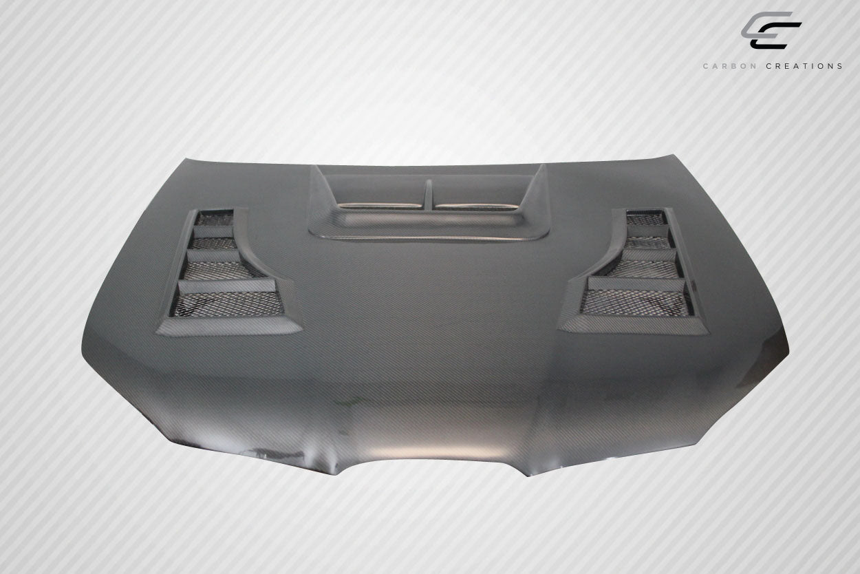 Carbon Fiber Hood for Subaru Impreza
