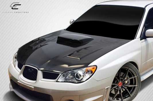 06-07 Subaru Impreza WRX STI CF DriTech C-1 carbon fiber hood