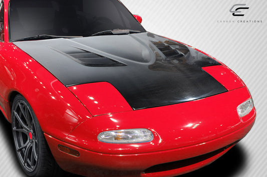 90-97 Mazda Miata Carbon Fiber DriTech Venom carbon fiber hood
