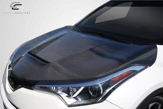 18-22 Toyota C-HR Carbon Fiber Circuit carbon fiber hood