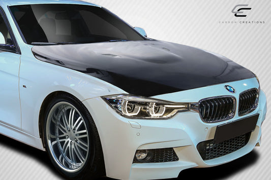 12-18 BMW 3 -Series F30/ F32 CF M3 Style carbon fiber hood
