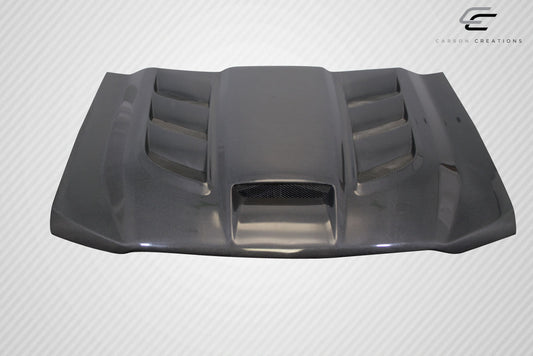 16-18 Chevry Silverado Carbon Fiber Viper type carbon fiber hood