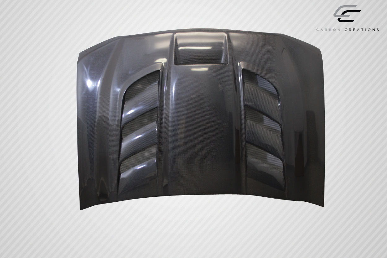Carbon Fiber Hood for Chevrolet Silverado