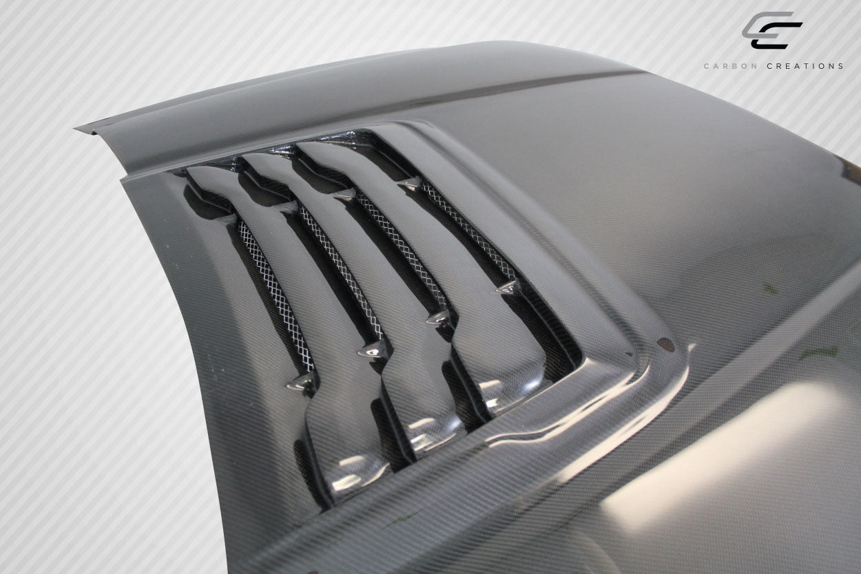 Carbon Fiber Hood for Ford Super Duty