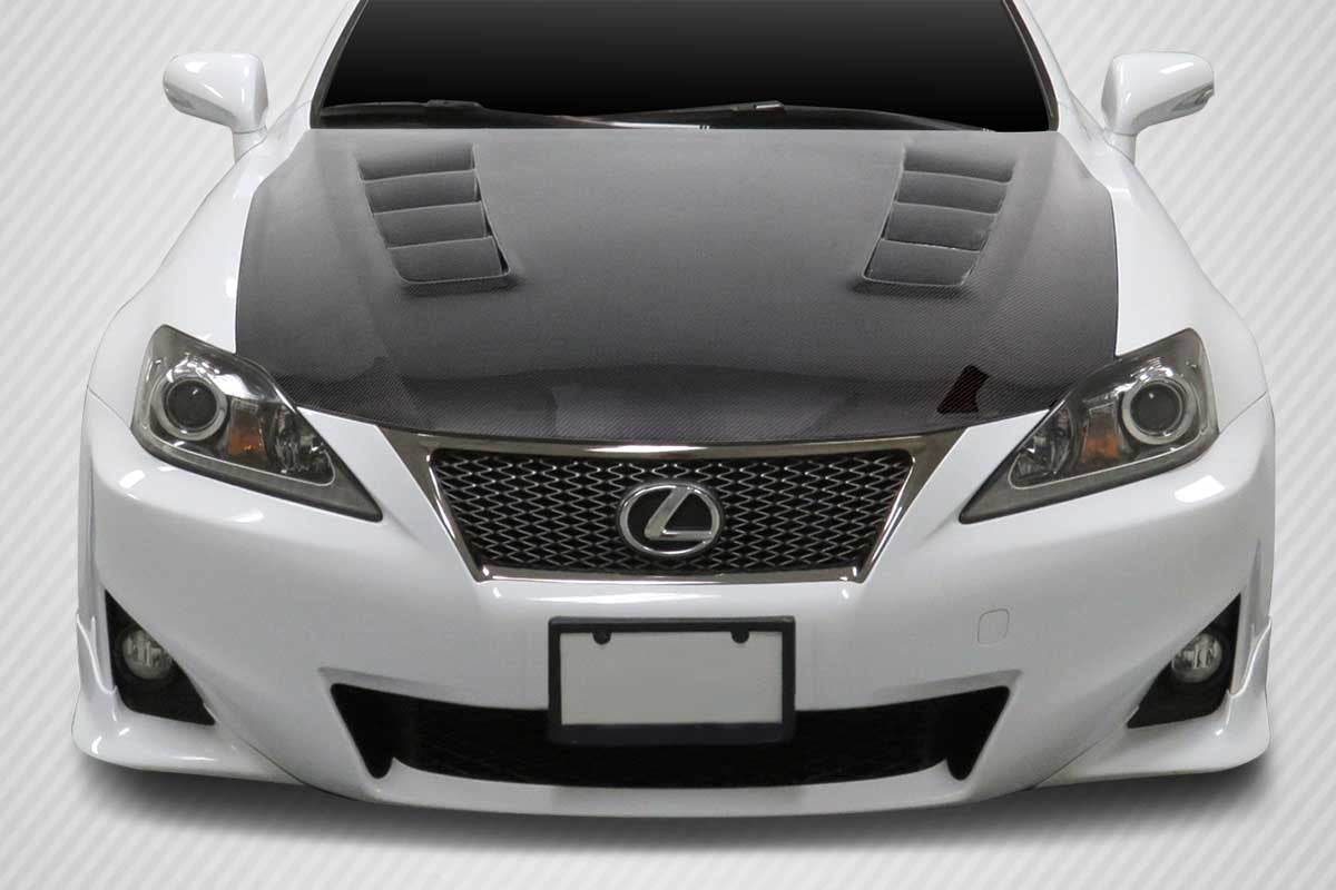Carbon Fiber Hood for Lexus IS