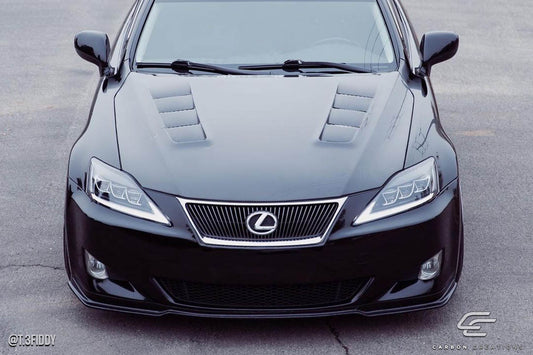 06-13 Lexus IS250 IS350 CF DriTech TS-2 carbon fiber hood