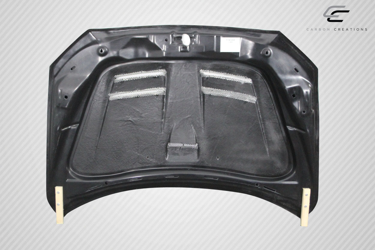 Carbon Fiber Hood for Mitsubishi Lancer