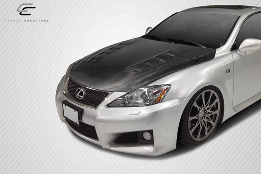 08-14 Lexus IS-F Carbon Fiber TS-2 carbon fiber hood