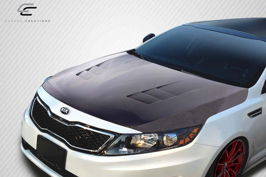 11-15 Kia Optima Carbon Fiber TS-1 carbon fiber hood