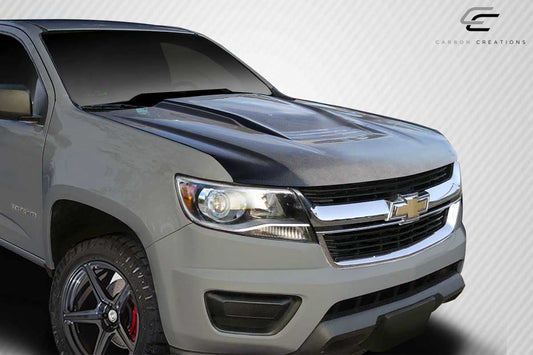 15-22 Chevry Colorado Carbon Fiber ZR2 type carbon fiber hood
