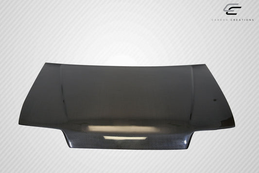 1988-91 Honda Civic HB CR-X CF SiR type Style carbon fiber hood